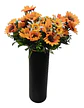 Jarron Decorativo Para Flores Moderno Con Textura - Miniatura 5