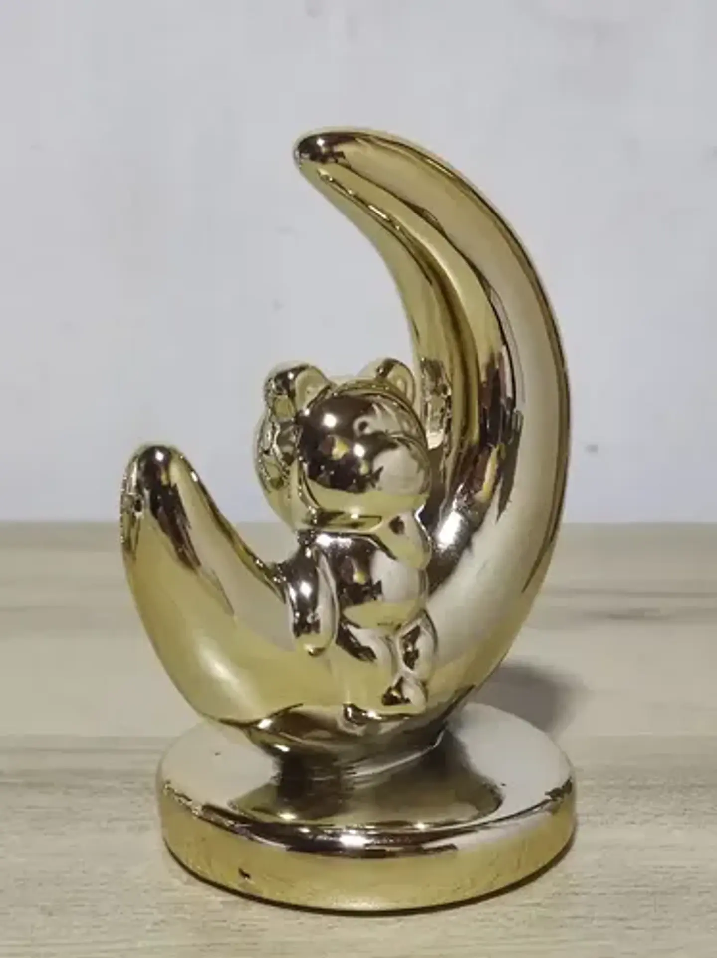 Escultura De Luna Decorativa 2