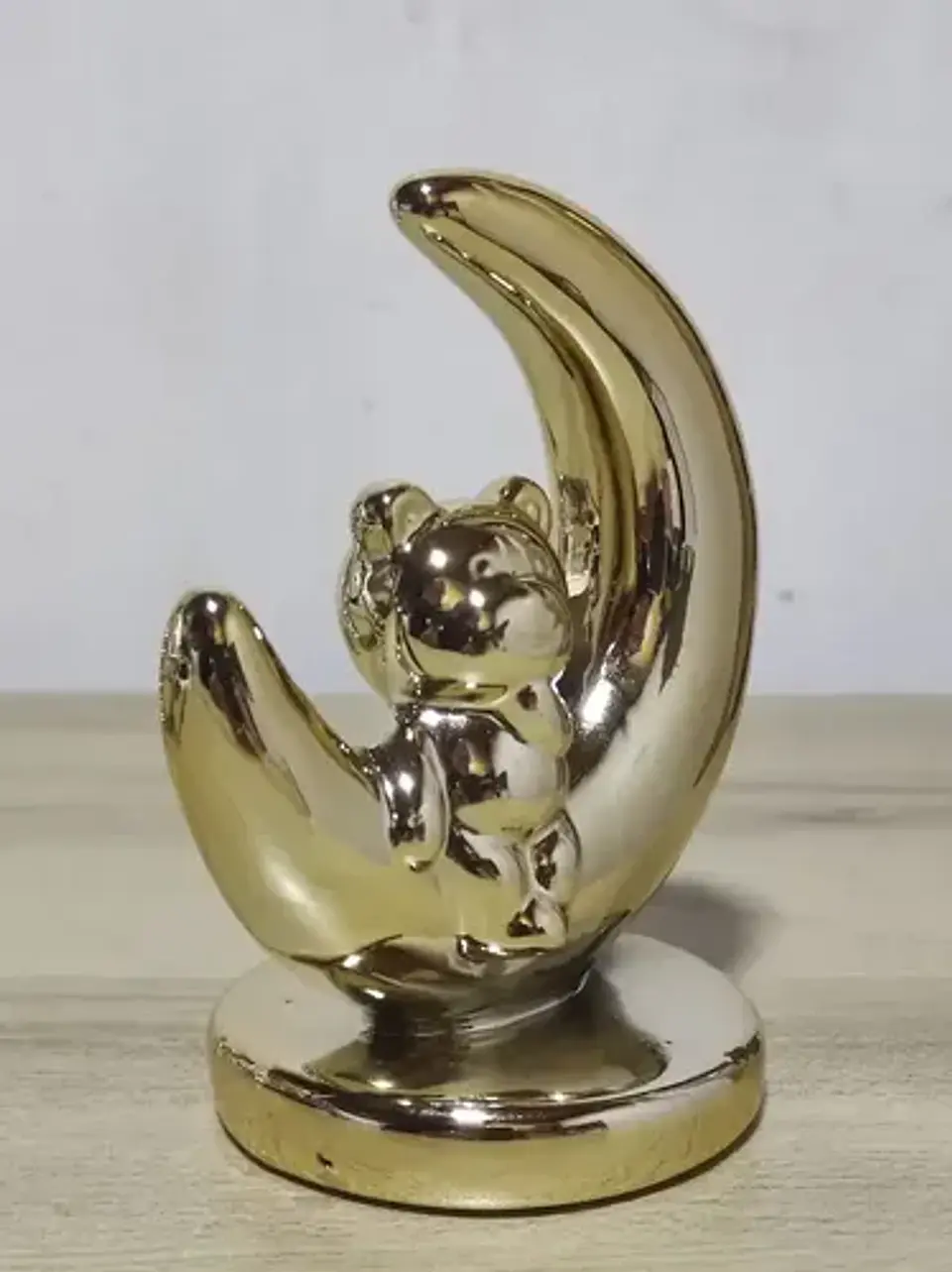 Escultura De Luna Decorativa 2