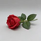 Rosa Eterna En Cajita Para Regalo, Rosa Artificial Regalo - Miniatura 3