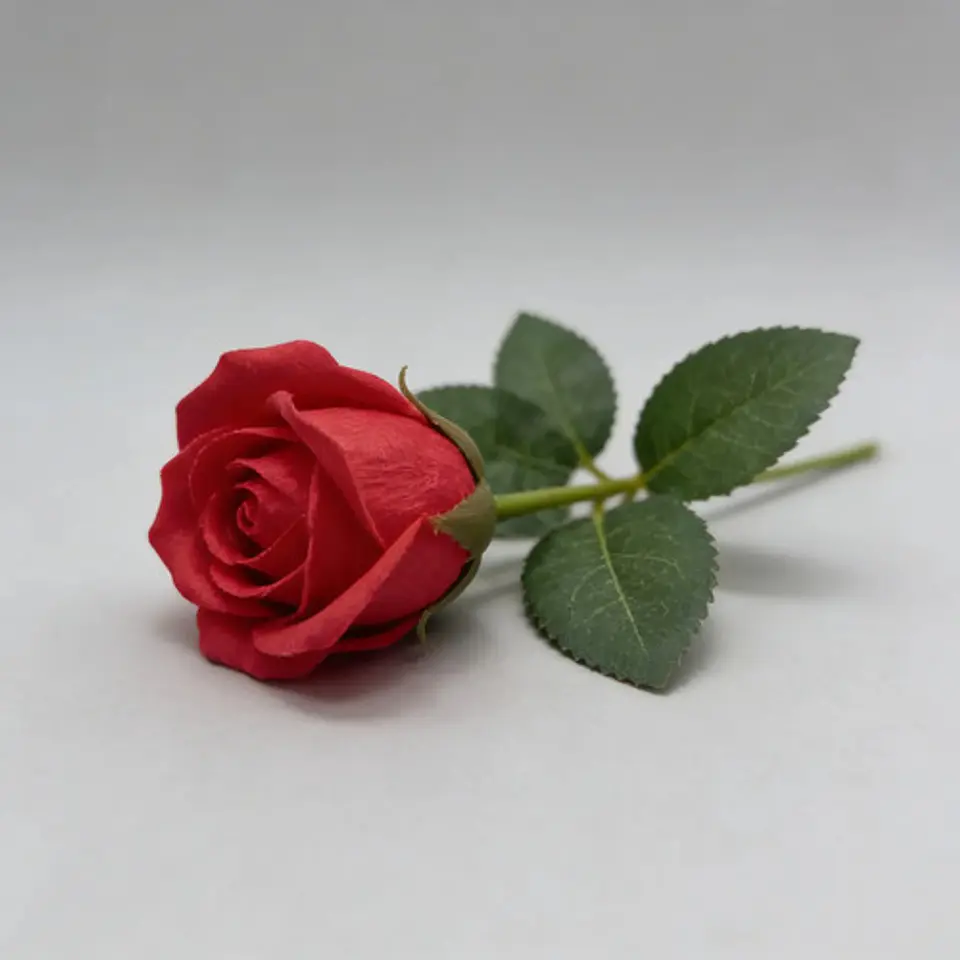 Rosa Eterna En Cajita Para Regalo, Rosa Artificial Regalo 3