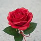 Rosa Eterna En Cajita Para Regalo, Rosa Artificial Regalo - Miniatura 4