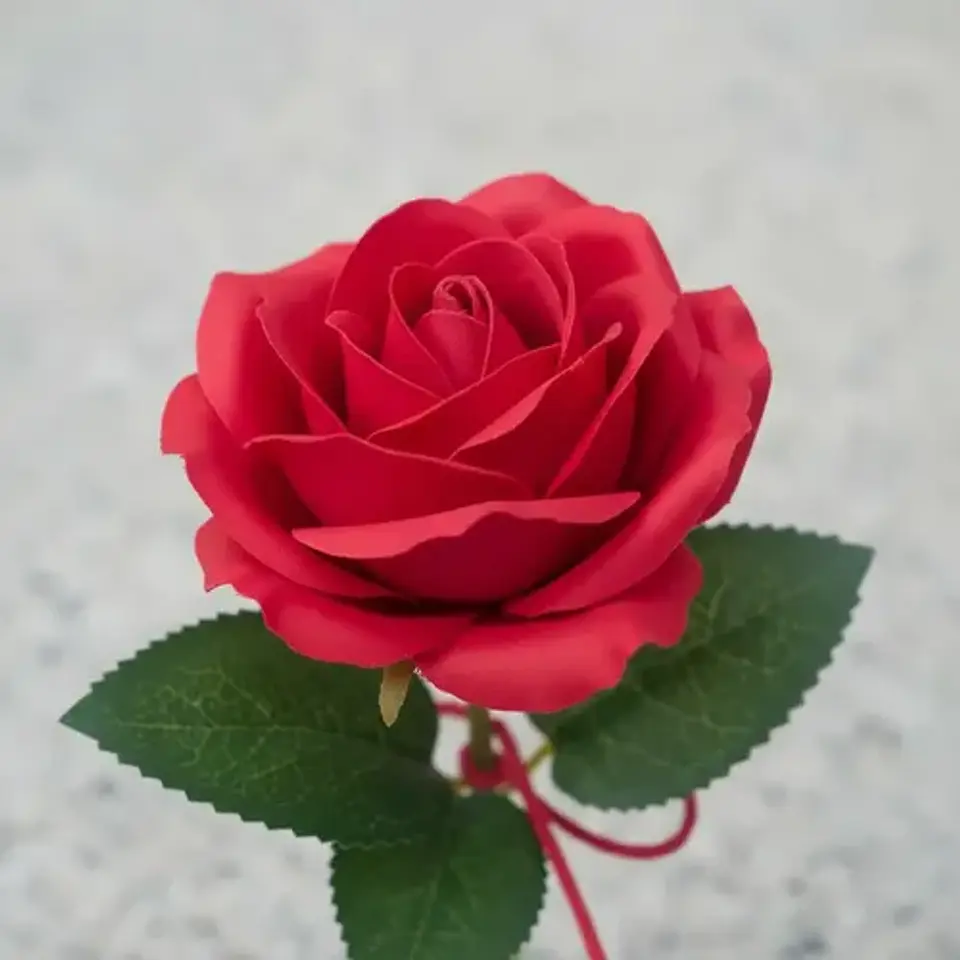 Rosa Eterna En Cajita Para Regalo, Rosa Artificial Regalo 4
