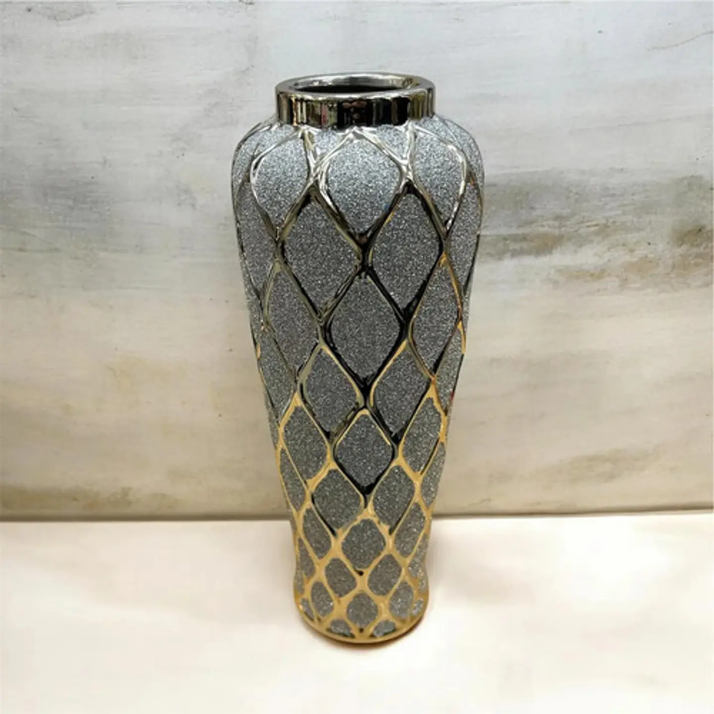 Jarrón Decorativo Moderno De Lujo Para Sala Y Comedor 1