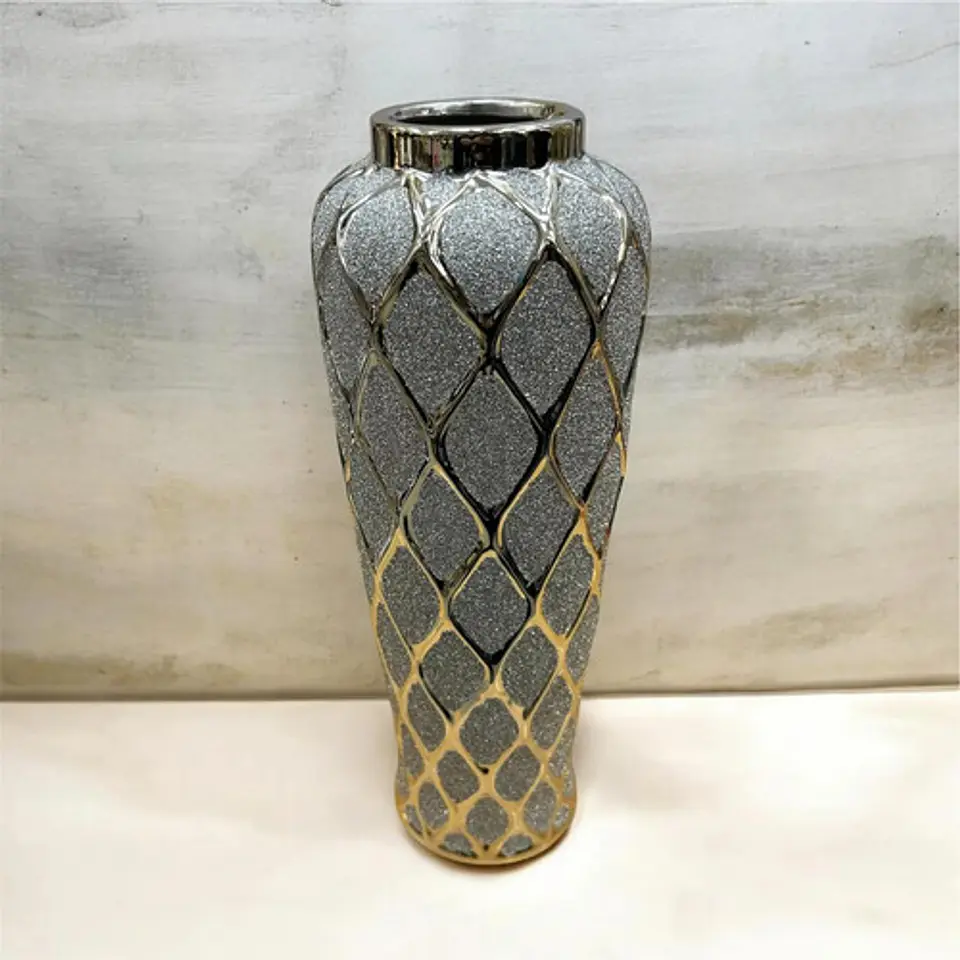 Jarrón Decorativo Moderno De Lujo Para Sala Y Comedor 1