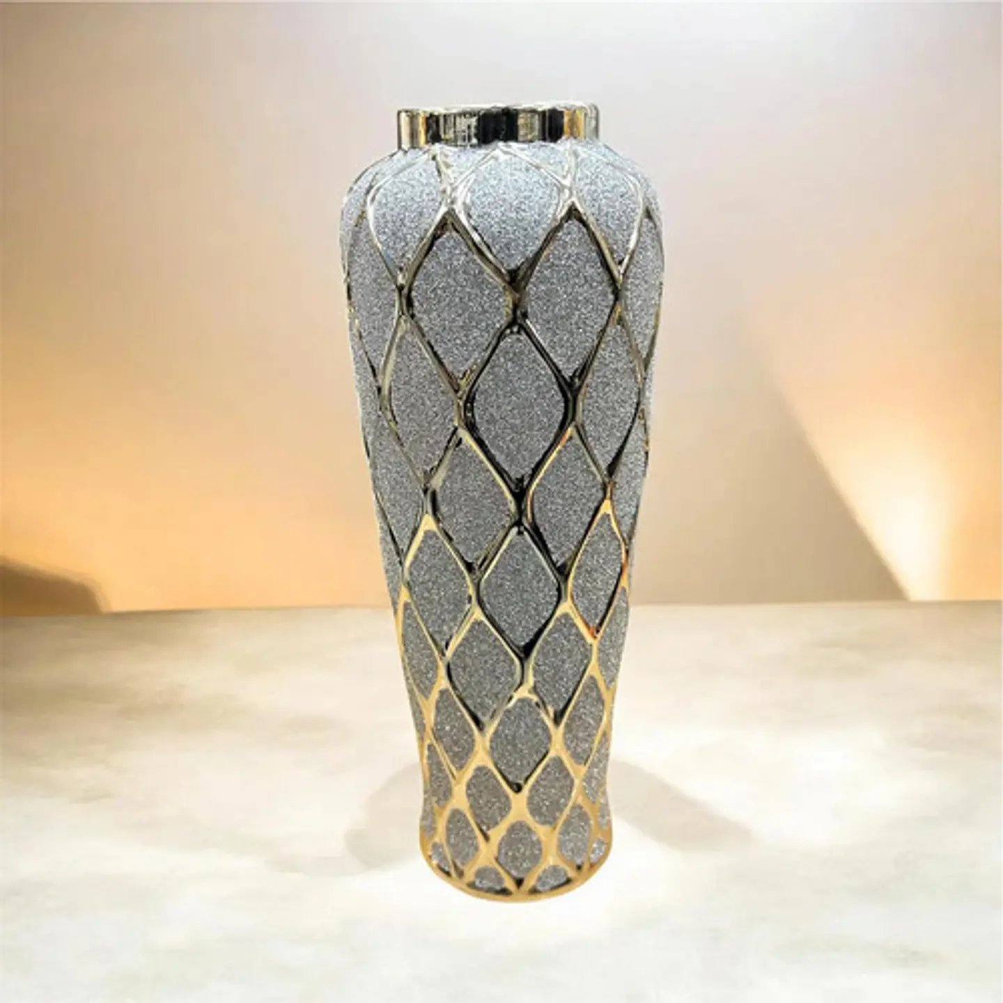 Jarrón Decorativo Moderno De Lujo Para Sala Y Comedor 5
