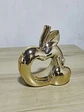 Escultura De Manzana Elegante - Miniatura 3
