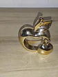 Escultura De Manzana Elegante - Miniatura 5