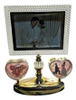 Portarretrato Decorativo Led Con Cambio De Luz En 3 Tonos - Miniatura 3