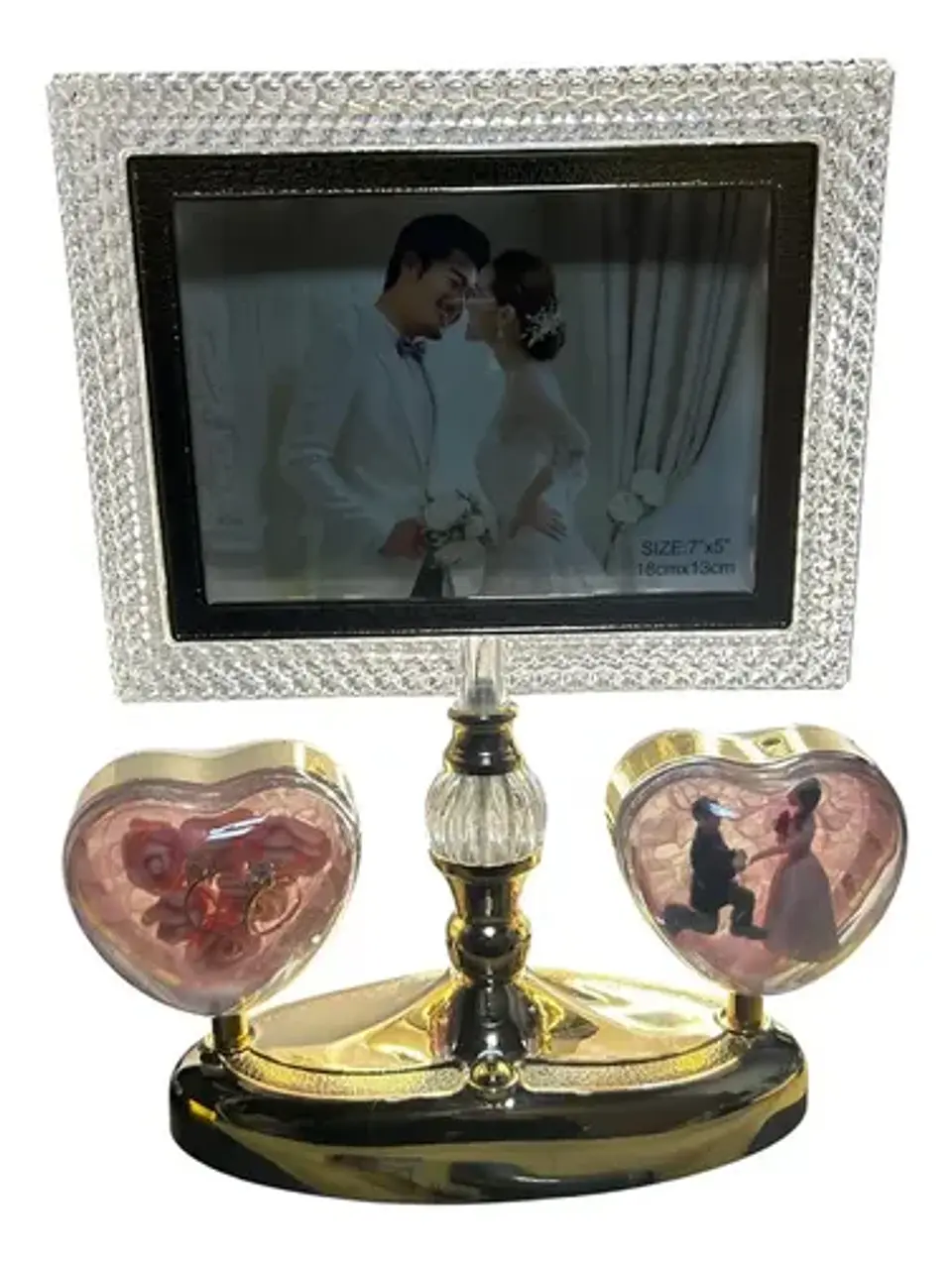 Portarretrato Decorativo Led Con Cambio De Luz En 3 Tonos 3