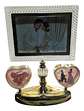 Portarretrato Decorativo Led Con Cambio De Luz En 3 Tonos - Miniatura 5