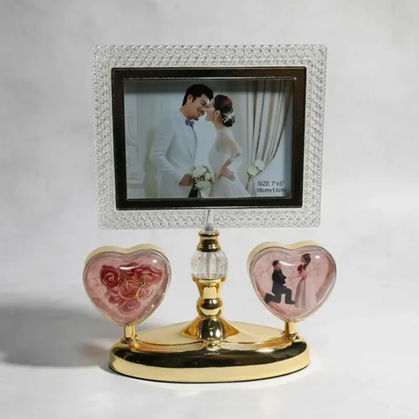 Portarretrato Decorativo Led Con Cambio De Luz En 3 Tonos 8