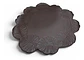 Individual De Mesa Decorativo Con Diseño De Hojas 2 Unidades - Miniatura 3
