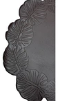 Individual De Mesa Decorativo Con Diseño De Hojas 2 Unidades - Miniatura 4