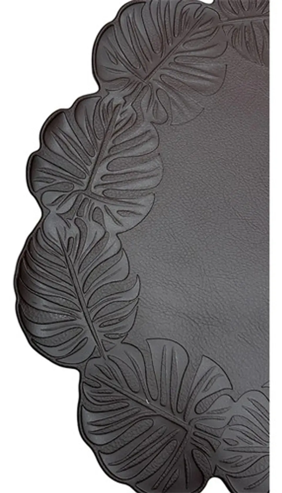 Individual De Mesa Decorativo Con Diseño De Hojas 2 Unidades 4