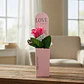 Rosa Eterna En Cajita Para Regalo, Rosa Artificial Regalo - Miniatura 1