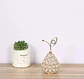 Adorno Decorativo De Perlas De Cristal Brilante Con Formas - Miniatura 1
