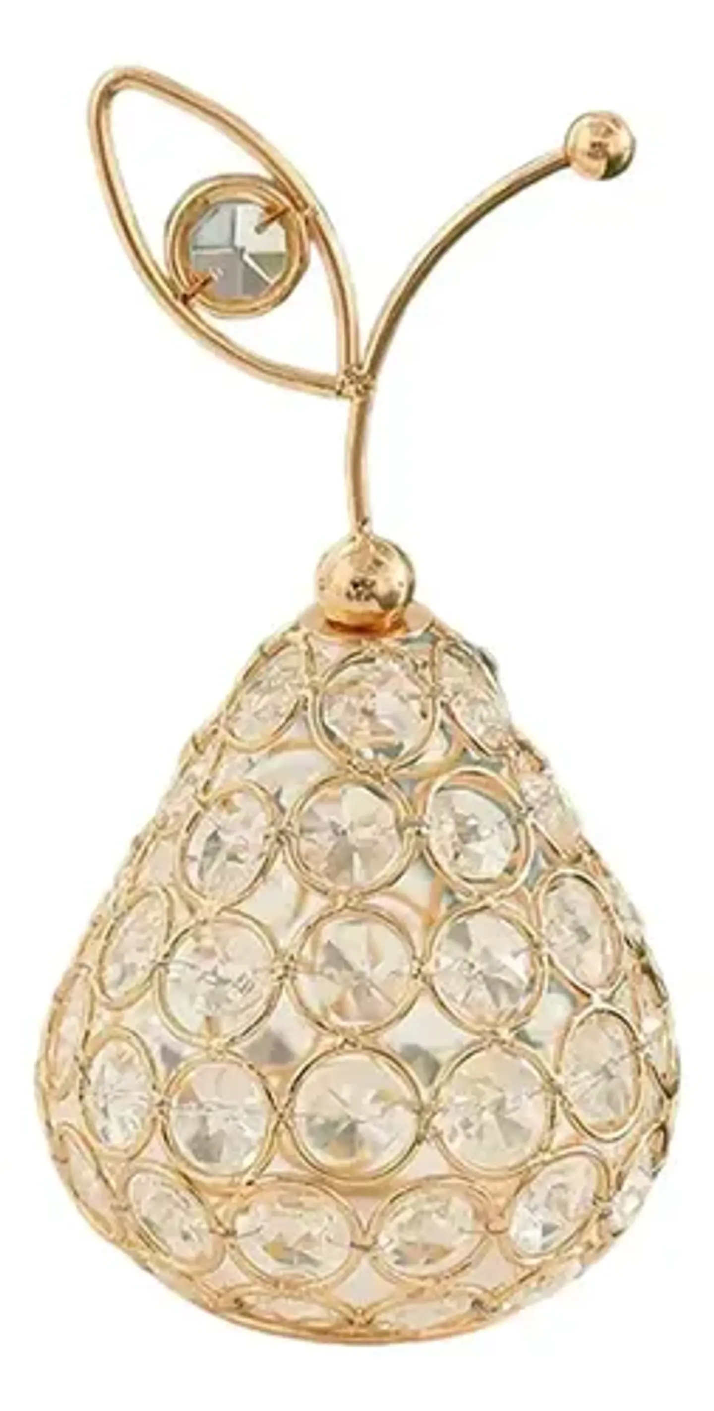 Adorno Decorativo De Perlas De Cristal Brilante Con Formas 7