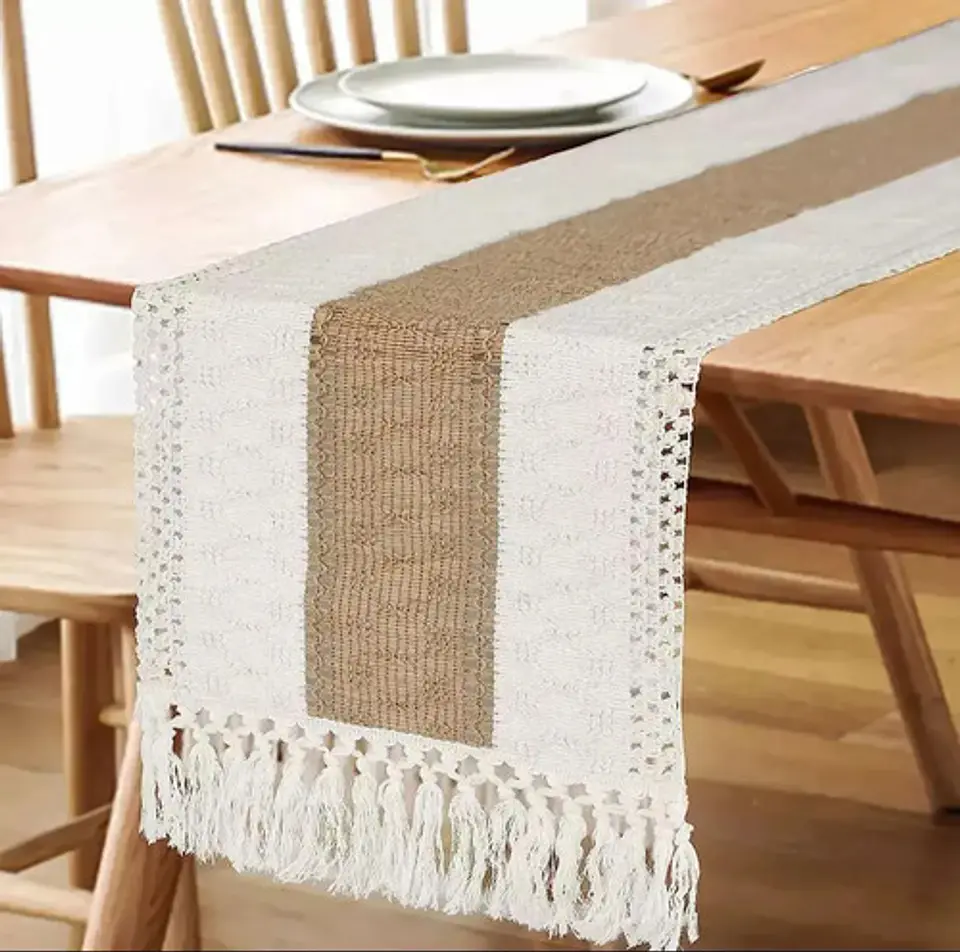 Camino De Mesa Rectangular Premium 180x35 1