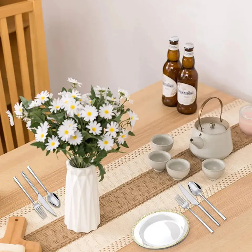 Camino De Mesa Rectangular Premium 180x35 4