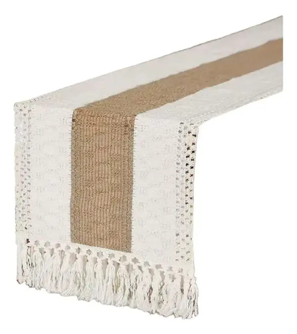 Camino De Mesa Rectangular Premium 180x35 6