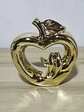 Escultura De Manzana Para Decoracion Elegante - Miniatura 2