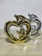 Escultura De Manzana Para Decoracion Elegante - Miniatura 4
