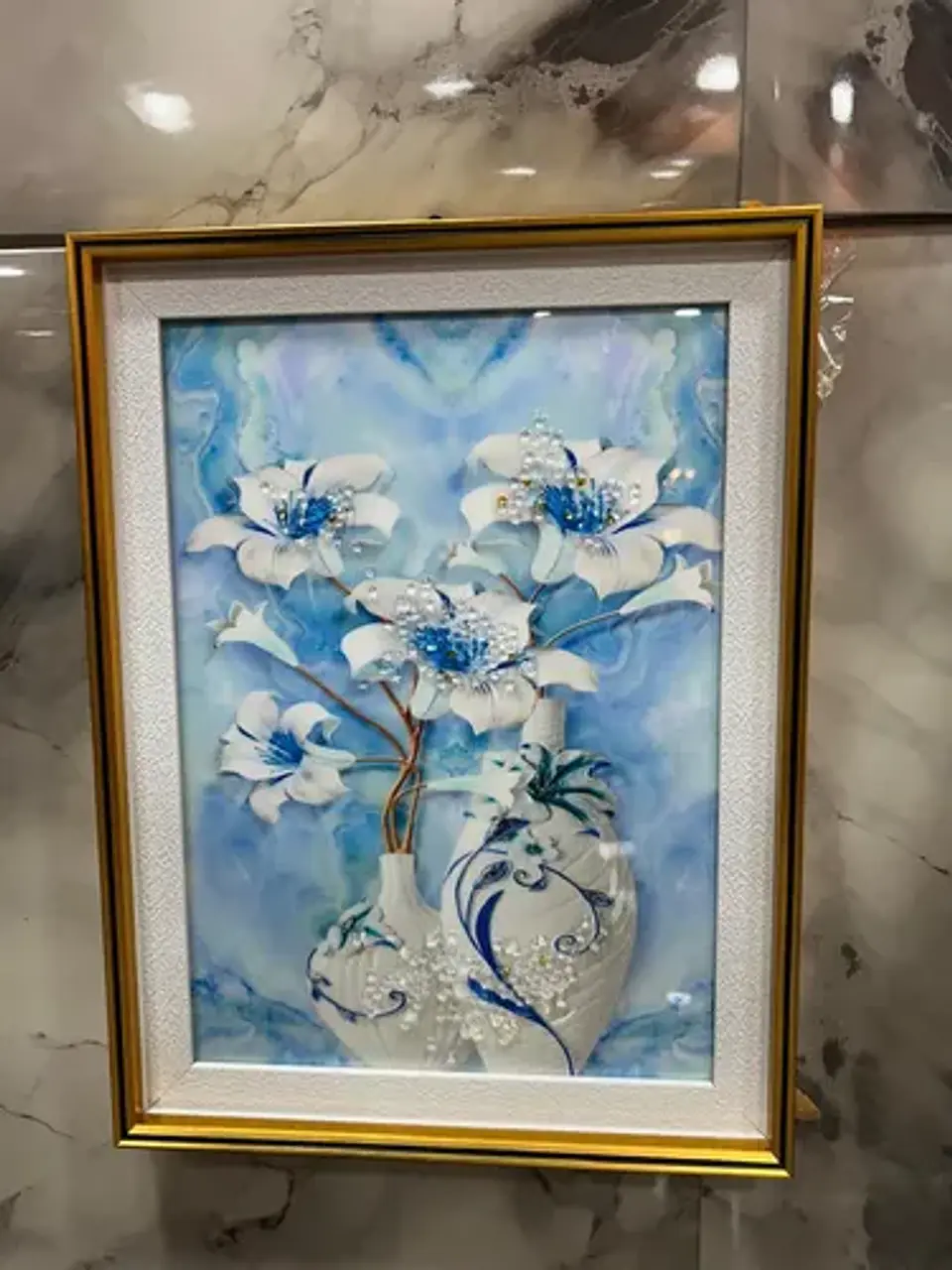 Cuadro Floral Decorativo 3d En Relieve Shunshouse 6