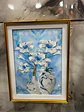 Cuadro Floral Decorativo 3d En Relieve Shunshouse - Miniatura 7