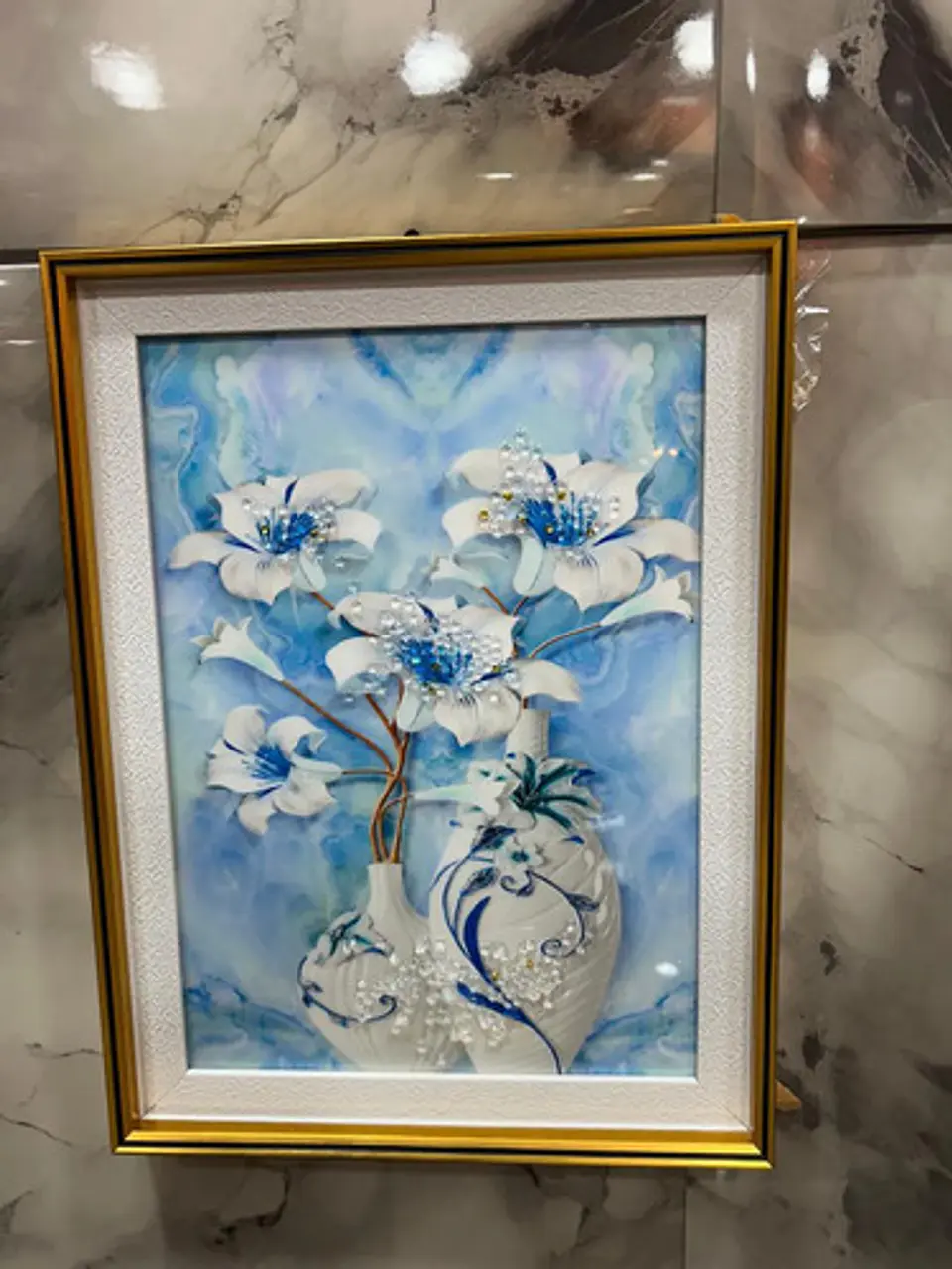 Cuadro Floral Decorativo 3d En Relieve Shunshouse 7