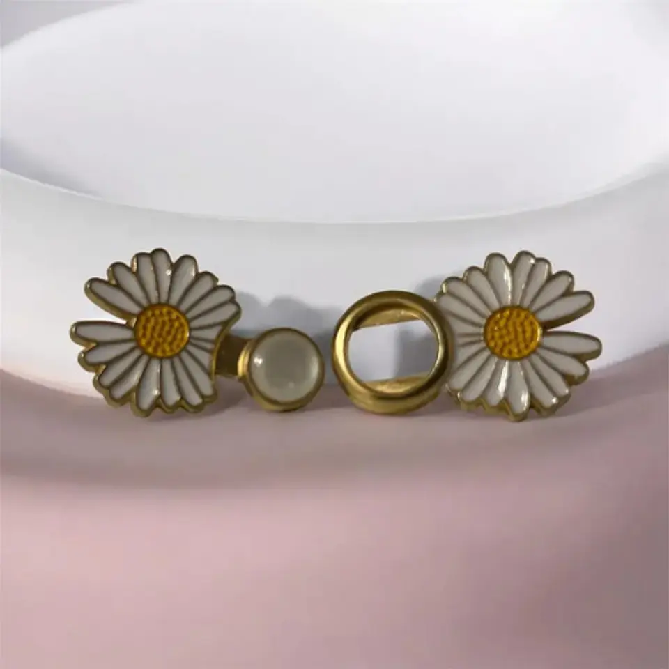 Broches Ajustadores De Cintura Para Pantalones Elegantes 3