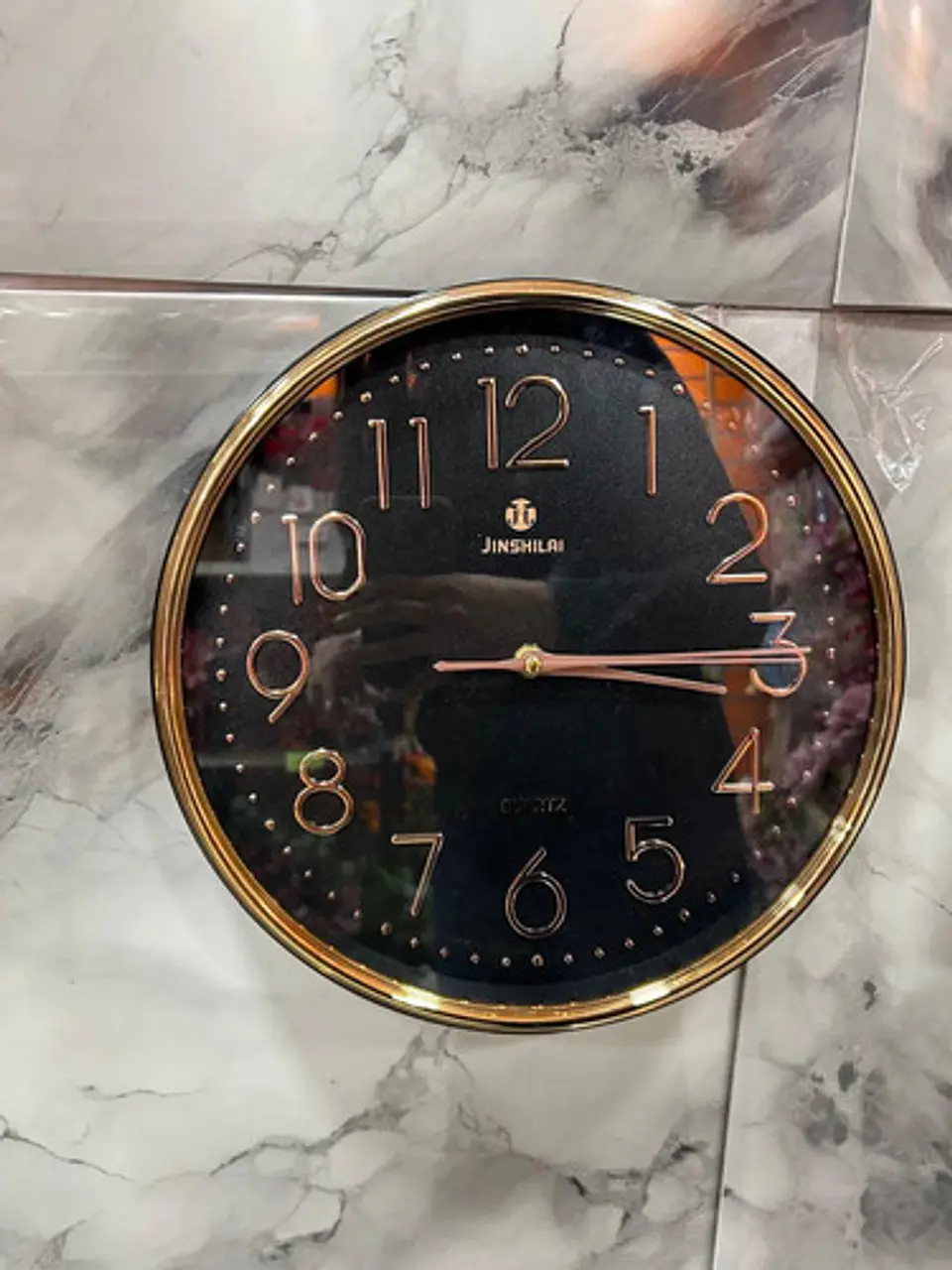 Reloj De Pared Decorativo Moderno Con Números Grandes 1