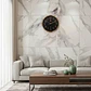 Reloj De Pared Decorativo Moderno Con Números Grandes - Miniatura 2