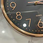 Reloj De Pared Decorativo Moderno Con Números Grandes - Miniatura 3