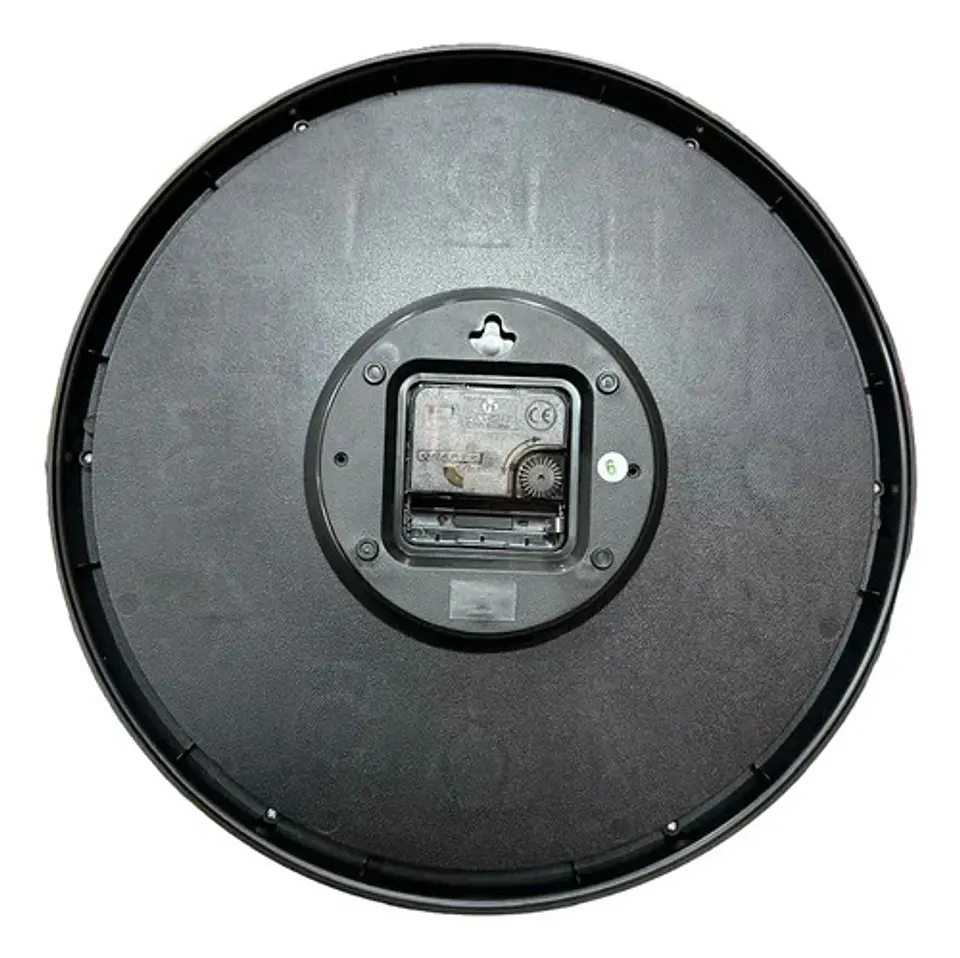 Reloj De Pared Decorativo Moderno Con Números Grandes 4