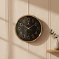 Reloj De Pared Decorativo Moderno Con Números Grandes - Miniatura 5
