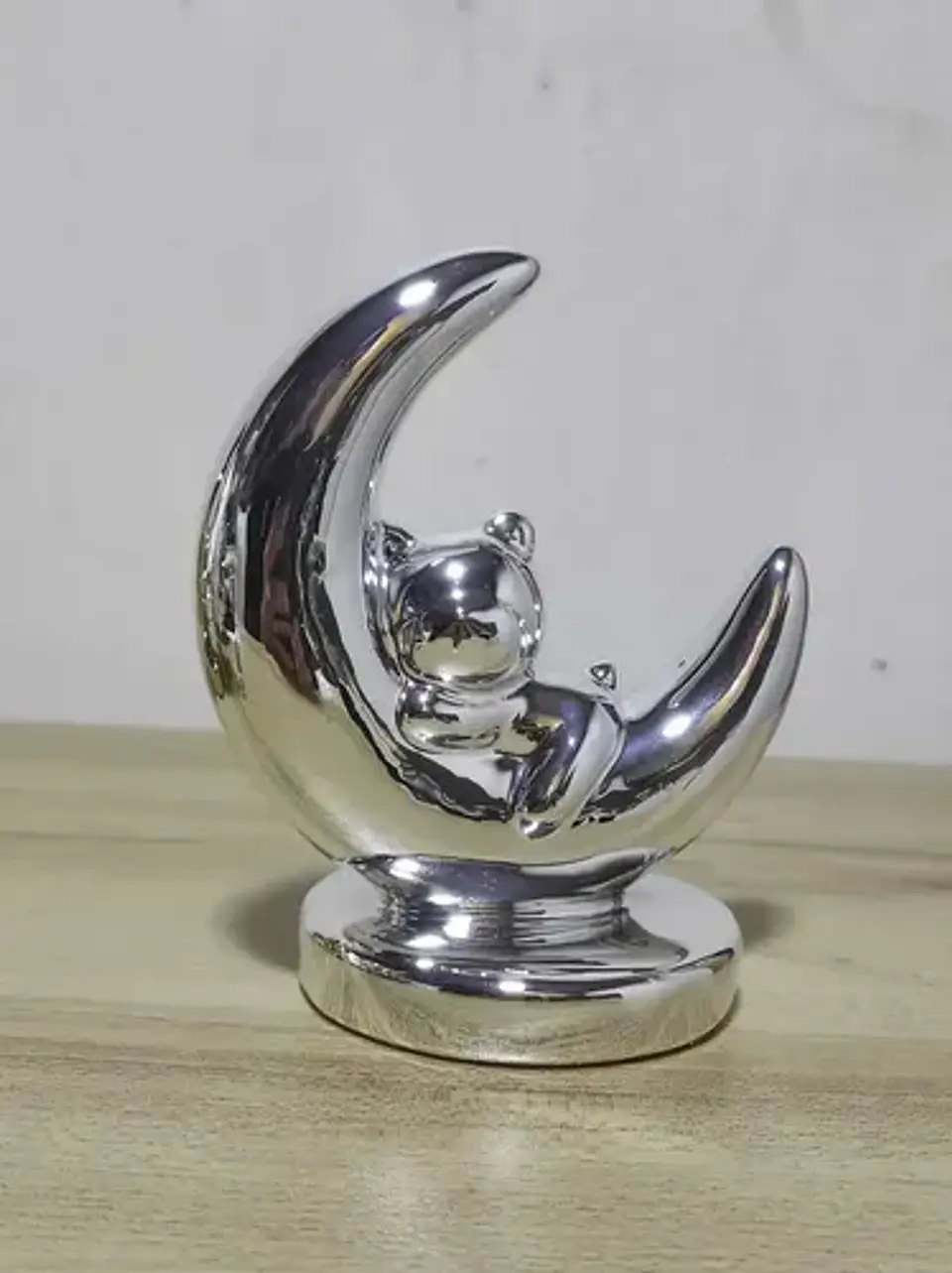 Escultura De Luna Decorativa 1