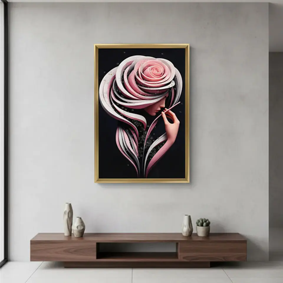 Cuadro Decorativo De Pared En Relieve 3d 1