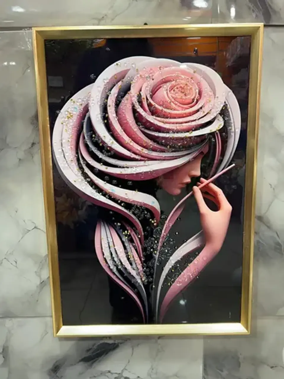 Cuadro Decorativo De Pared En Relieve 3d 2