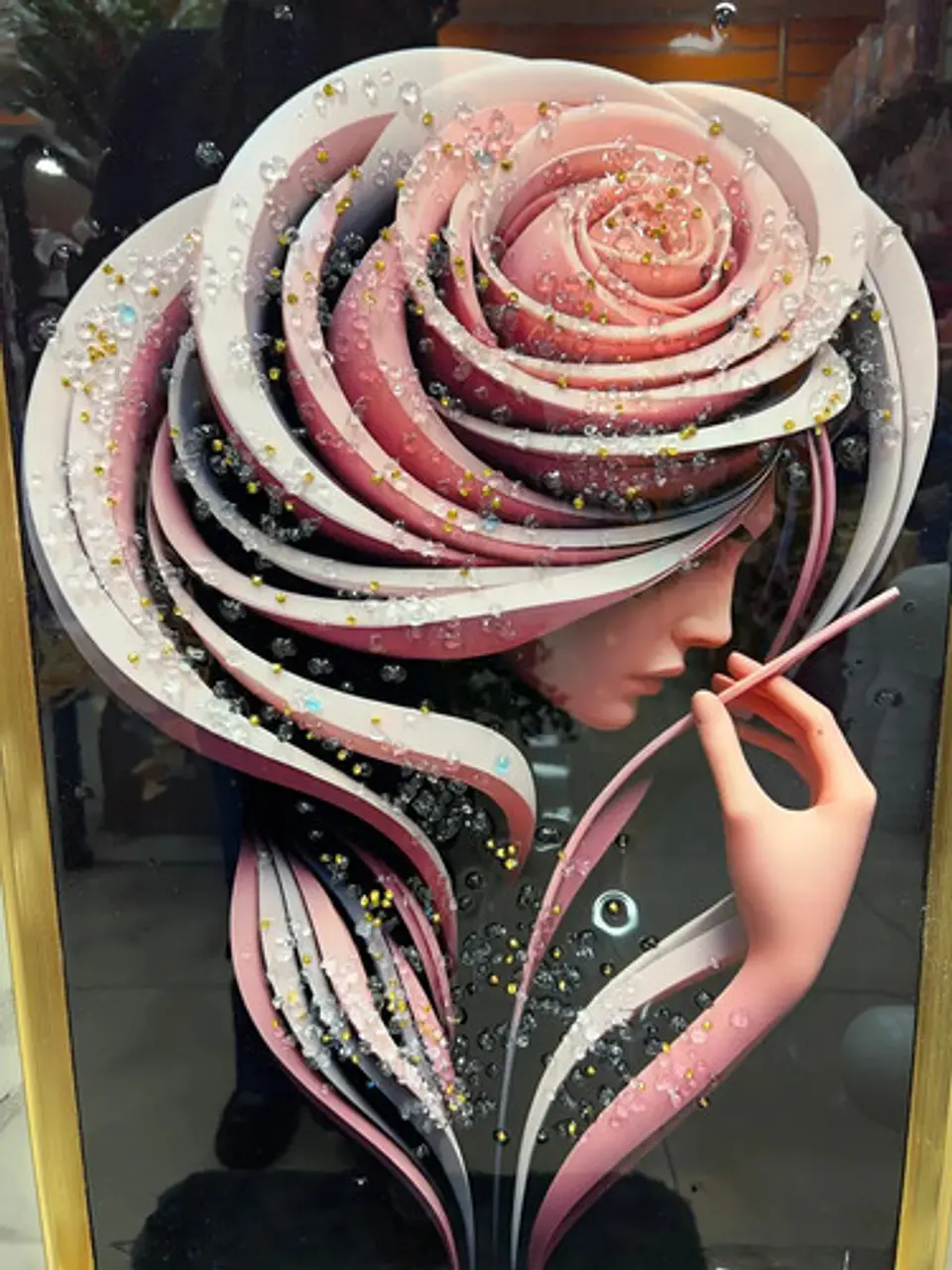 Cuadro Decorativo De Pared En Relieve 3d 5