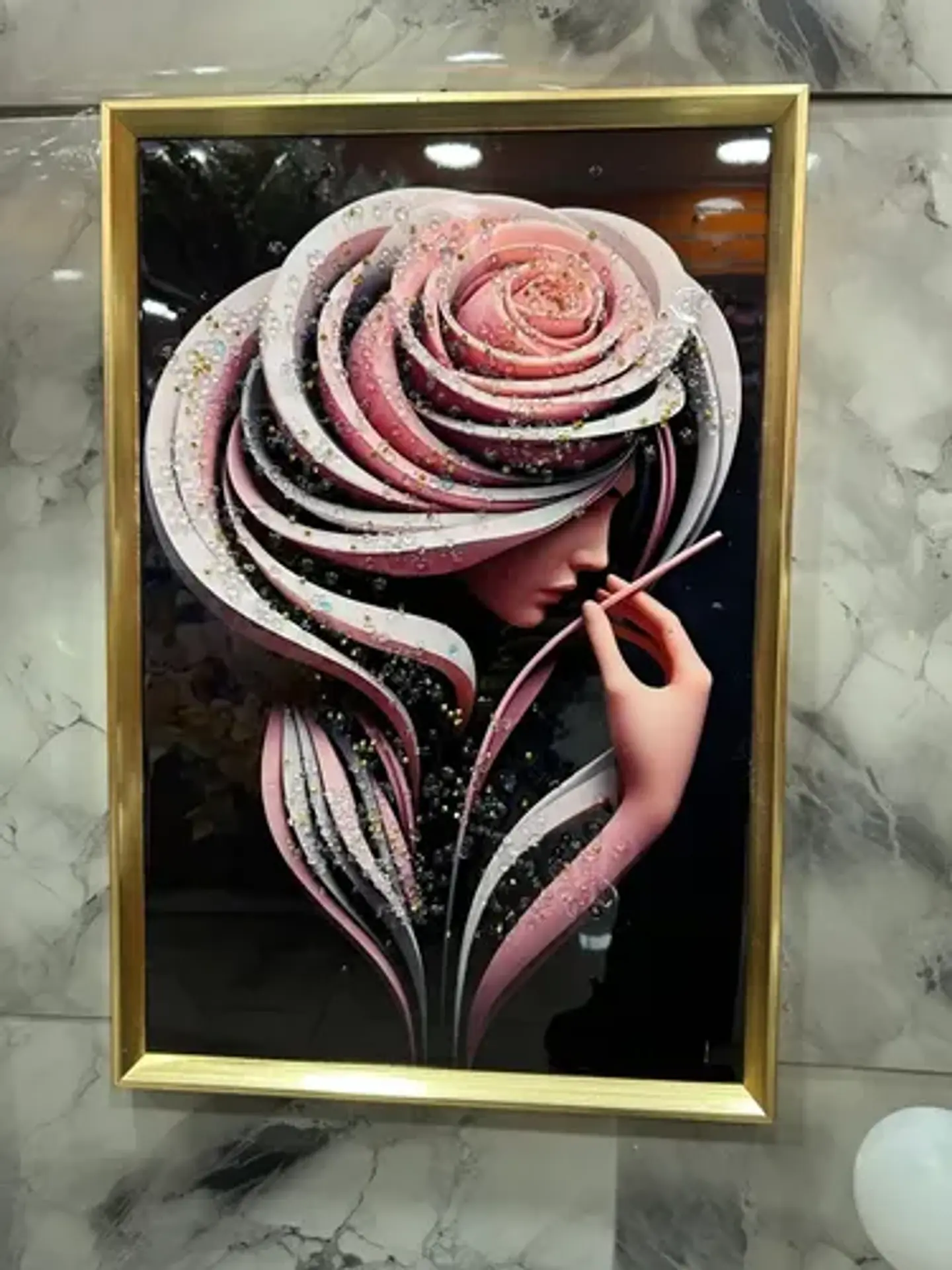 Cuadro Decorativo De Pared En Relieve 3d 6