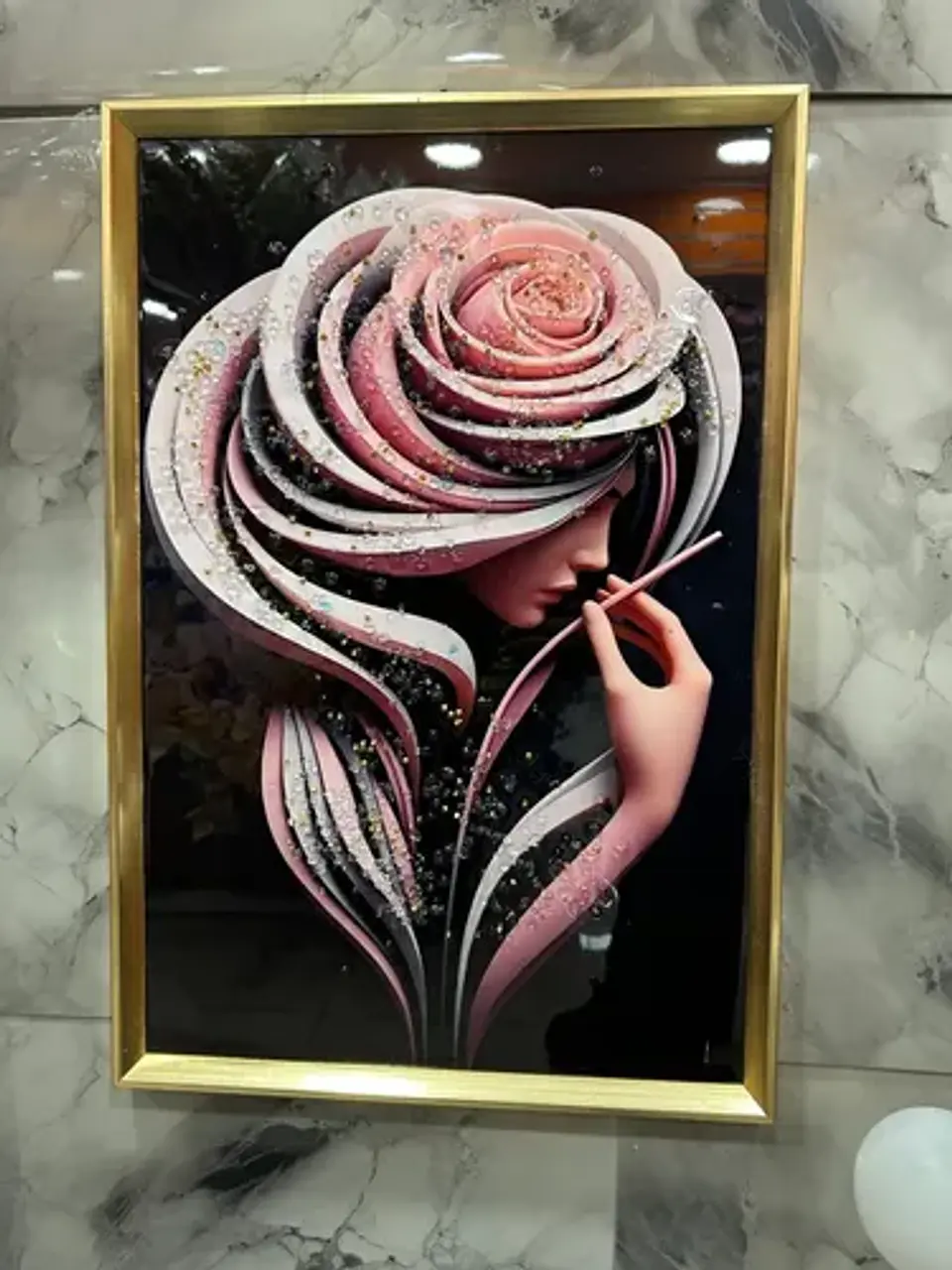 Cuadro Decorativo De Pared En Relieve 3d 6