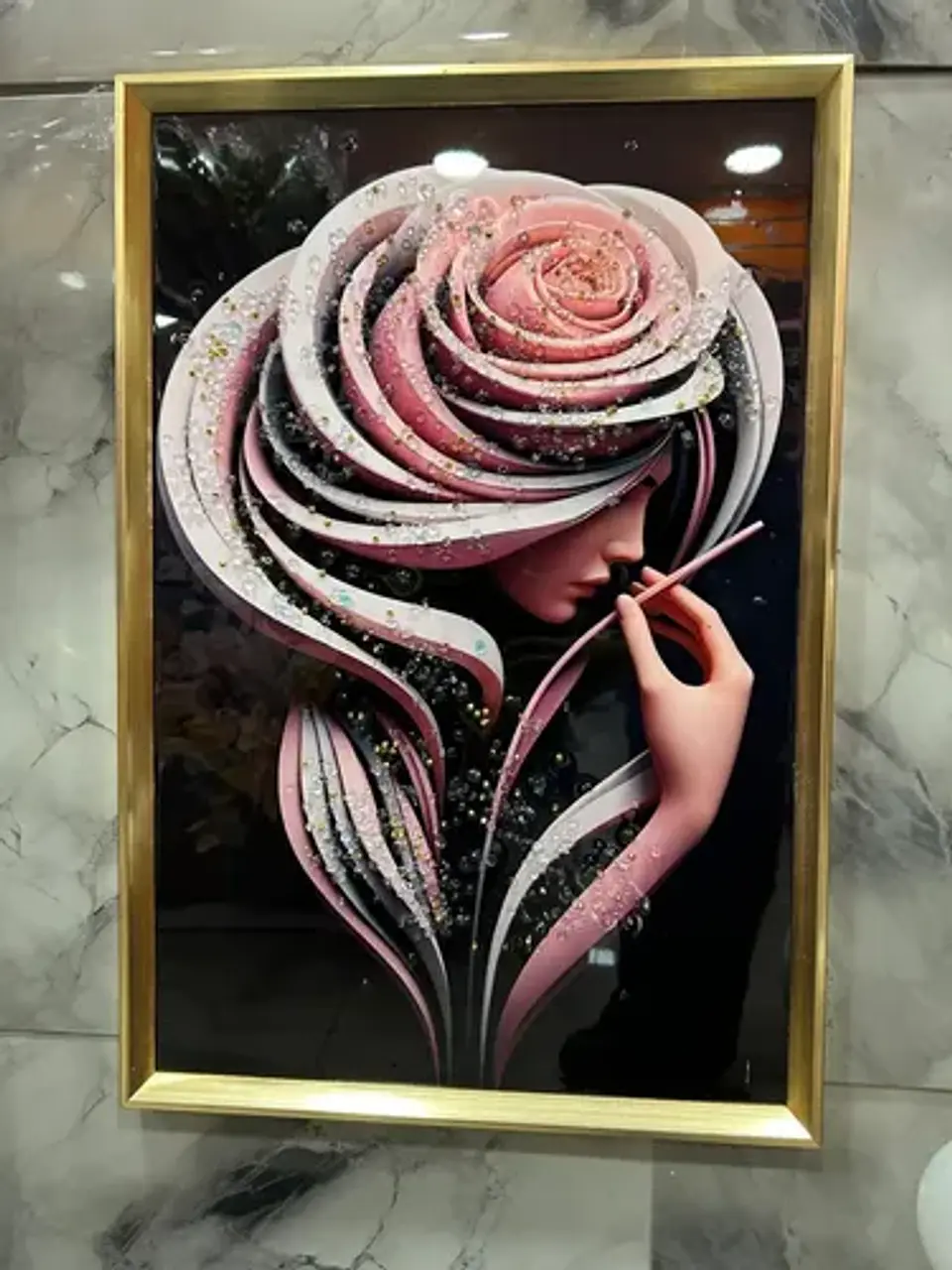Cuadro Decorativo De Pared En Relieve 3d 7