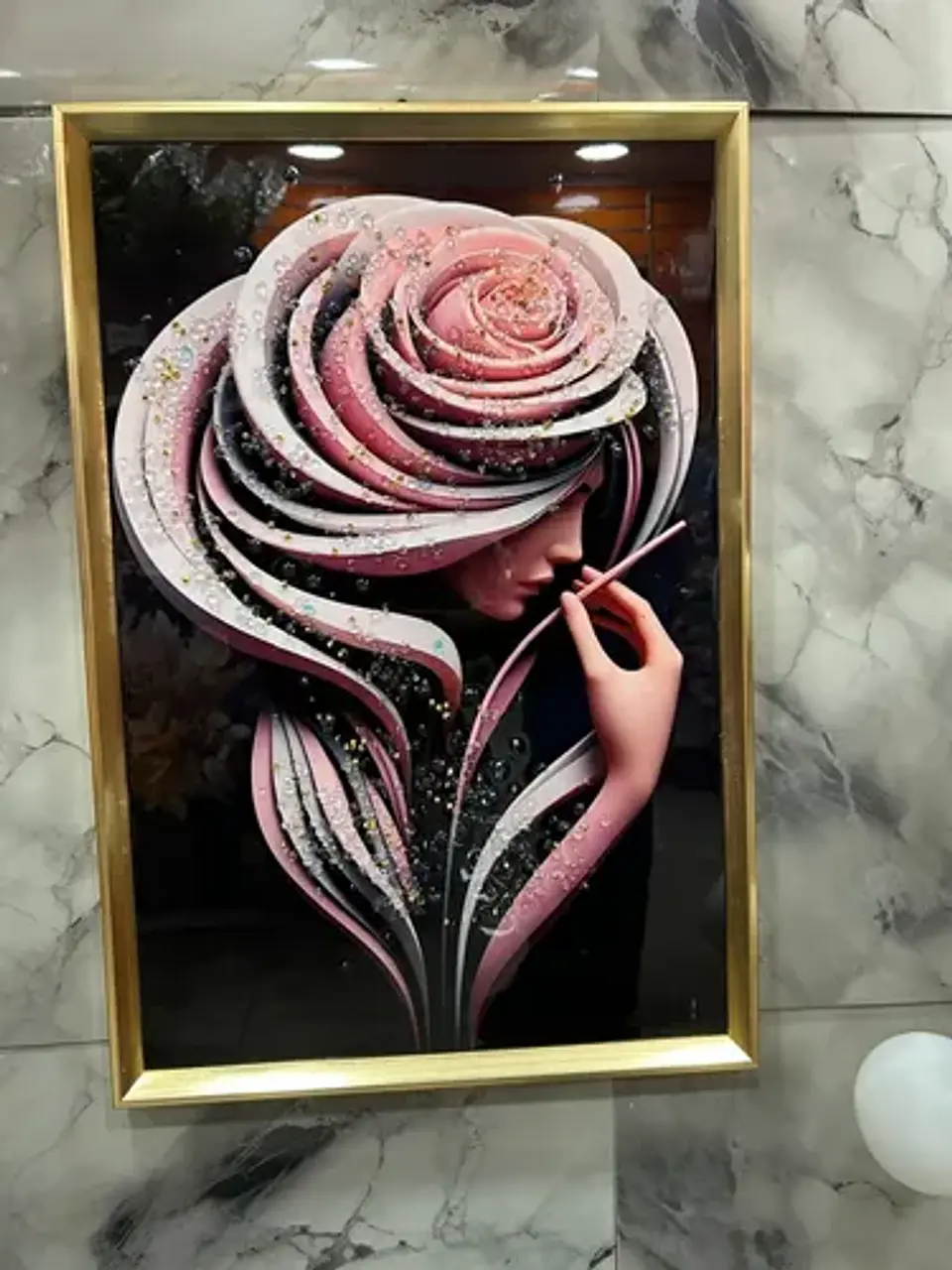 Cuadro Decorativo De Pared En Relieve 3d 8