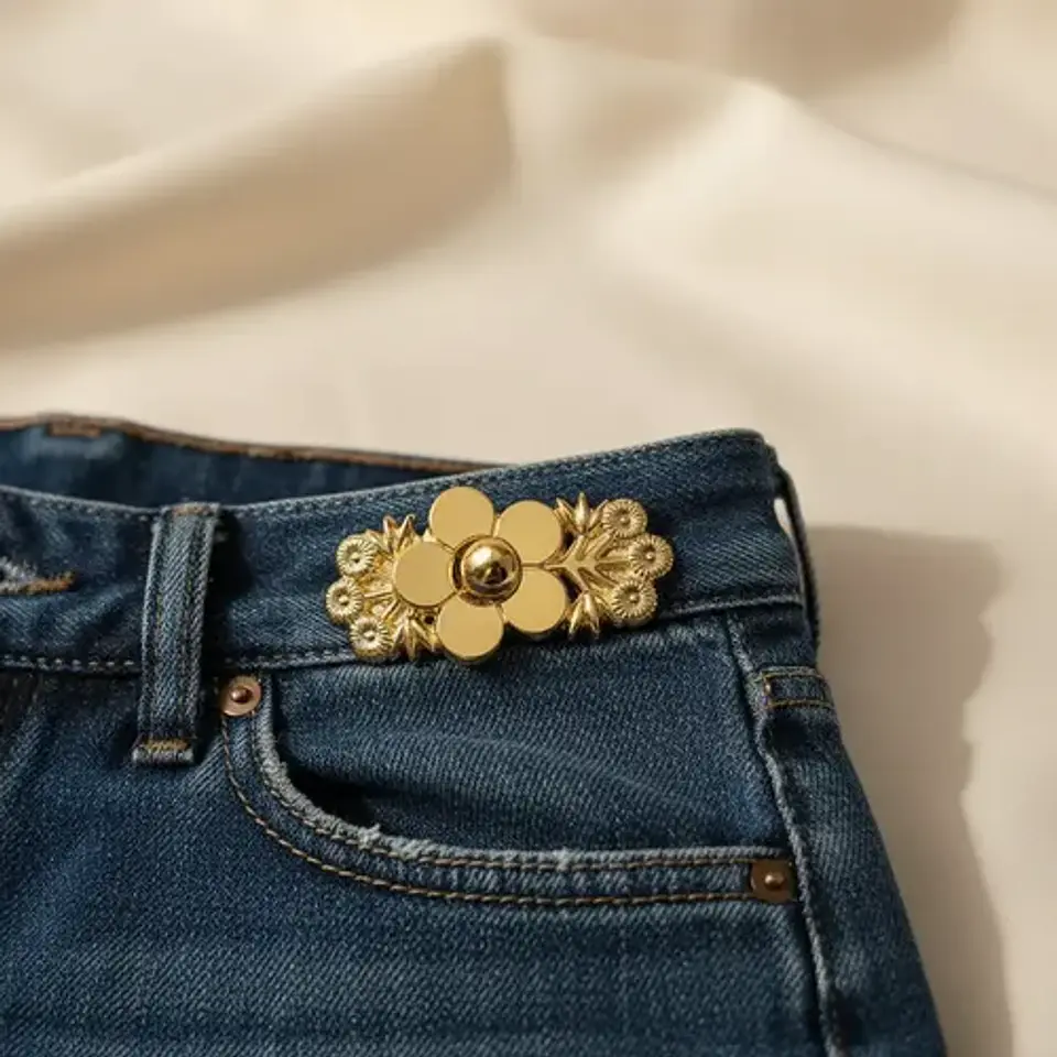 Broches Ajustadores De Cintura Para Pantalones Elegantes 3
