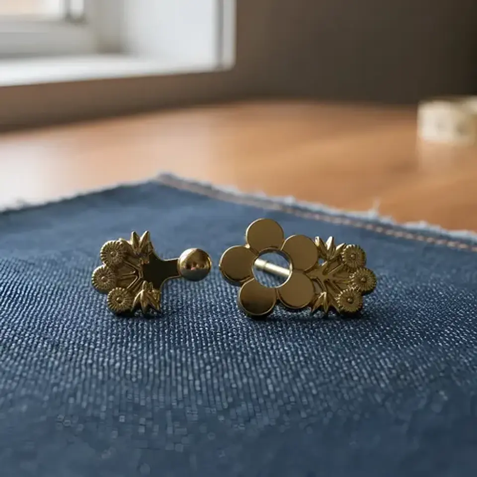 Broches Ajustadores De Cintura Para Pantalones Elegantes 4