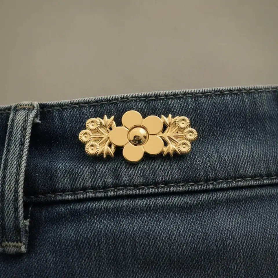 Broches Ajustadores De Cintura Para Pantalones Elegantes 5