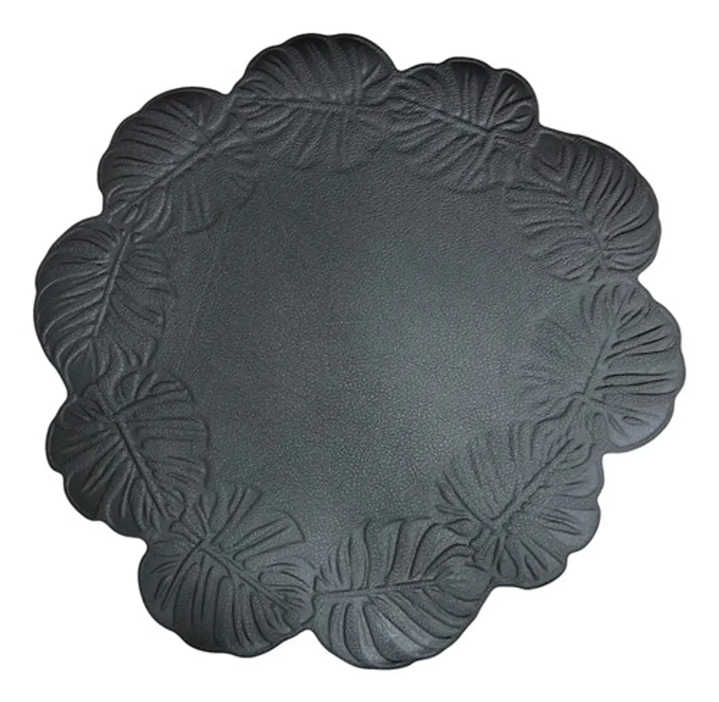 Individual De Mesa Decorativo Con Diseño De Hojas 2 Unidades 3