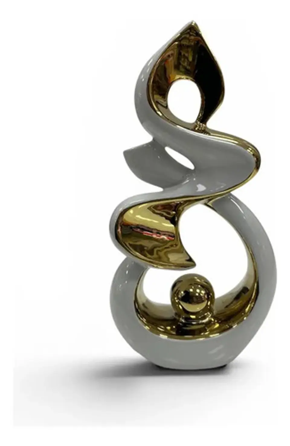 Figura Decorativa Moderna Diseño Abstracto 3