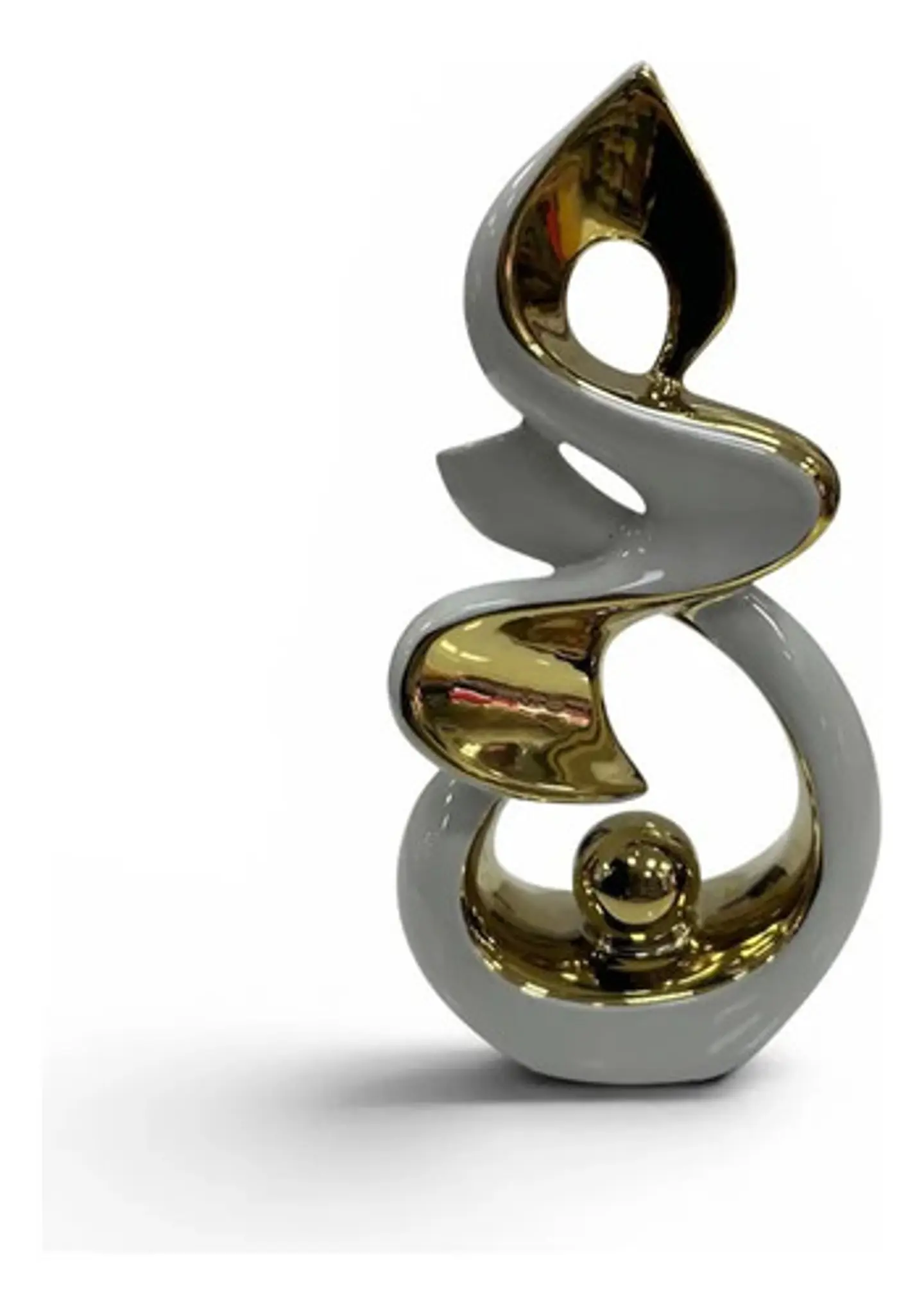 Figura Decorativa Moderna Diseño Abstracto 4